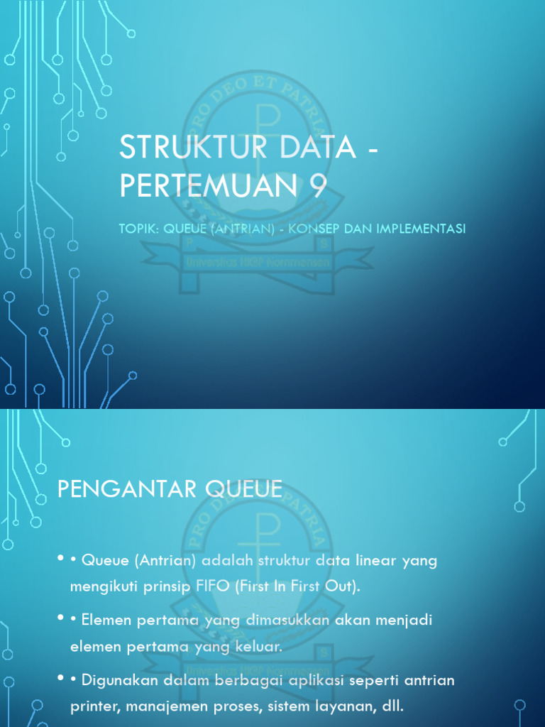 Konsep dan Implementasi Struktur Data Queue | PDF