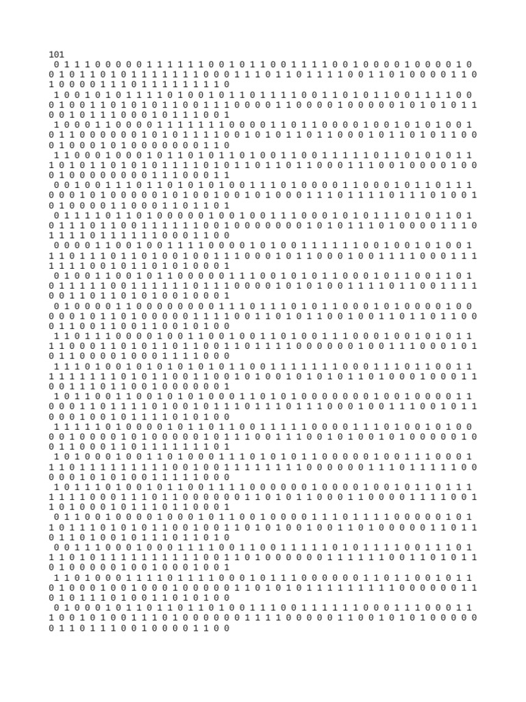 Binary Data Analysis Overview | PDF