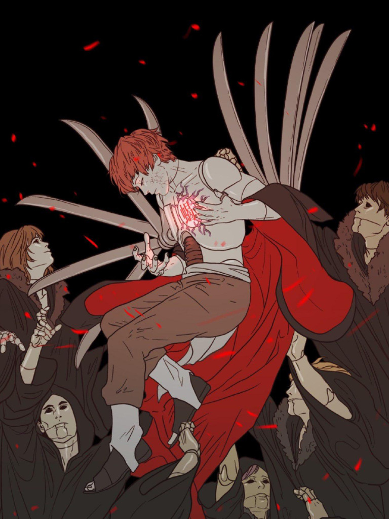 Crimson Technique: Soul Container Guide | PDF