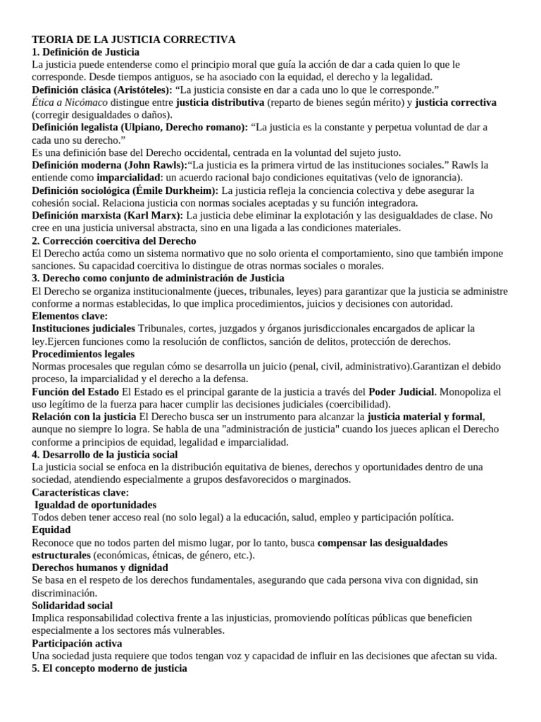 Tema 7 | PDF | Justicia | Crimen y violencia