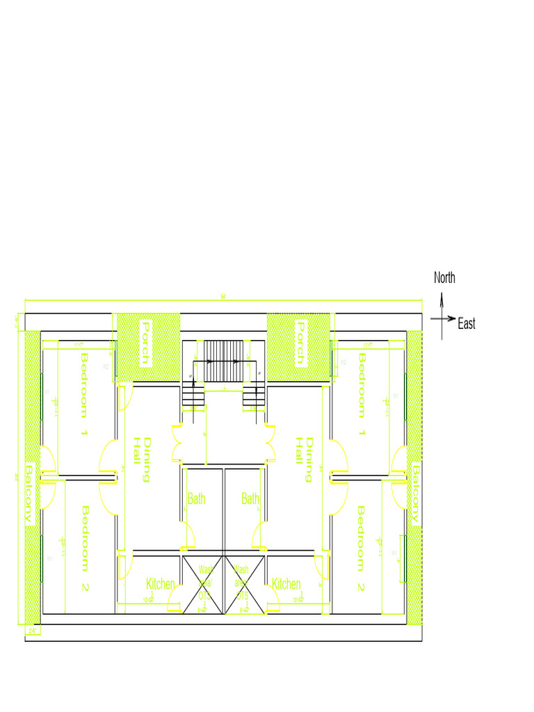 Floor Plan Dimensions and Layout | PDF