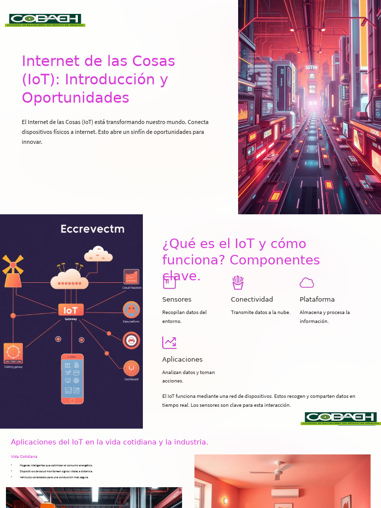 Internet de Las Cosas IoT Introduccion y Oportunidades | PDF | Internet ...