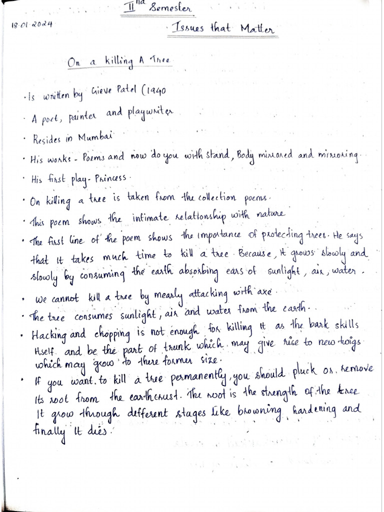 English Notes | PDF