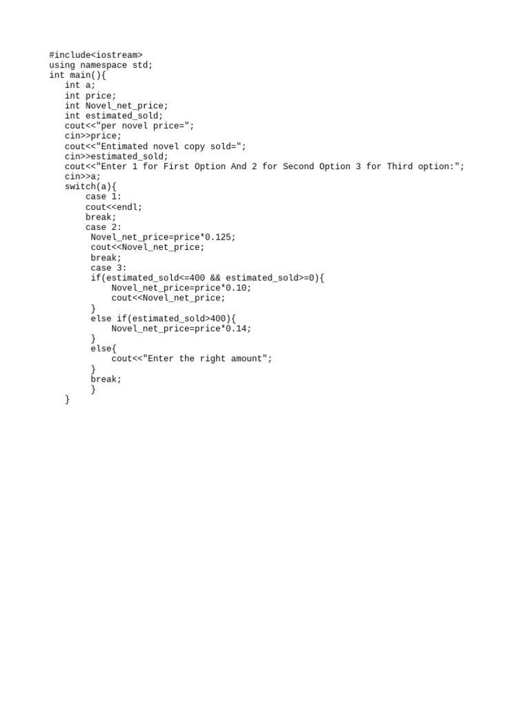 PF Assignment | PDF