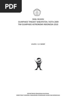 Download Soal Astronomi 2009 by Parji Susanta SN87454516 doc pdf