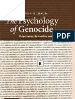 The Psychology of Genocide