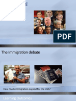 40 the Immigration Debate