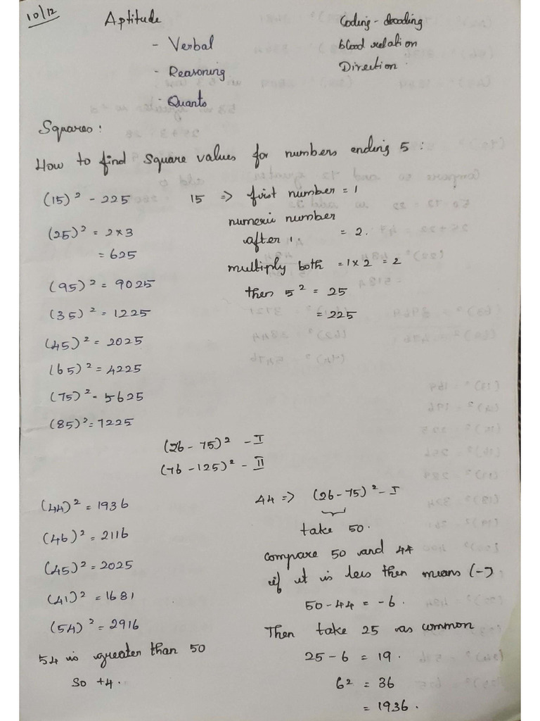 Aptitude | PDF