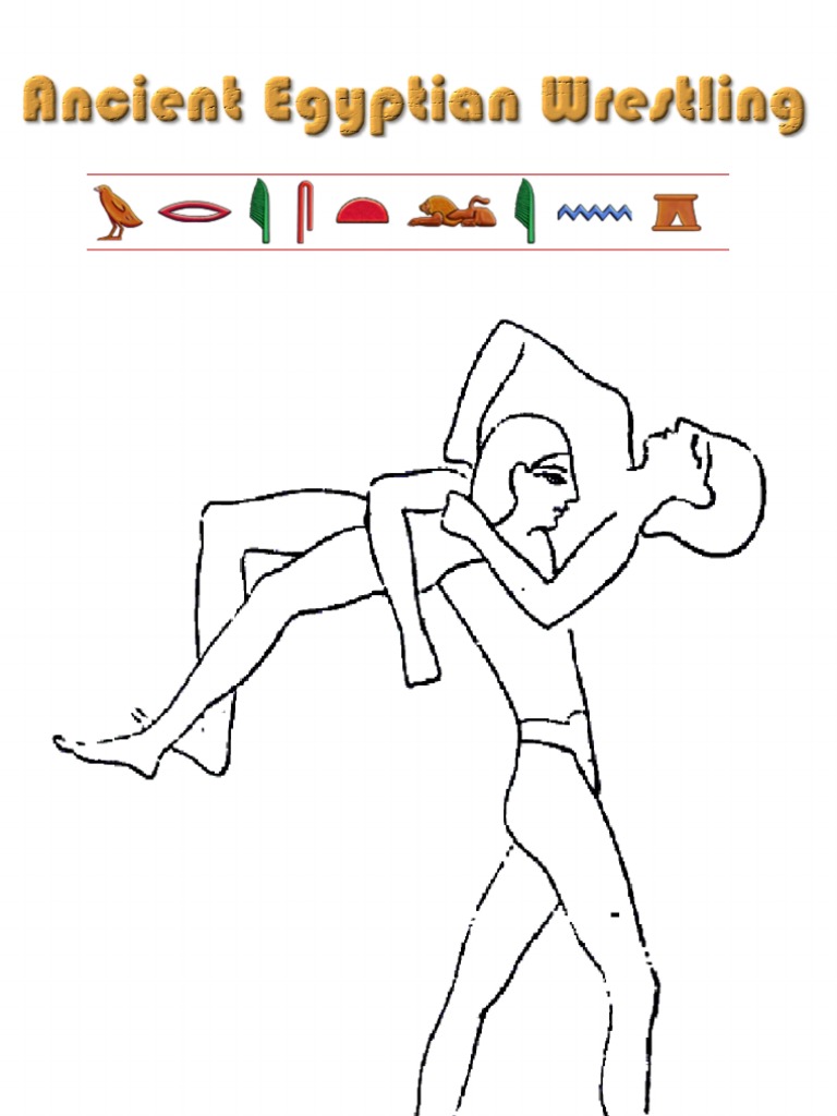 Ancient Egyptian Wrestling E J Harrison