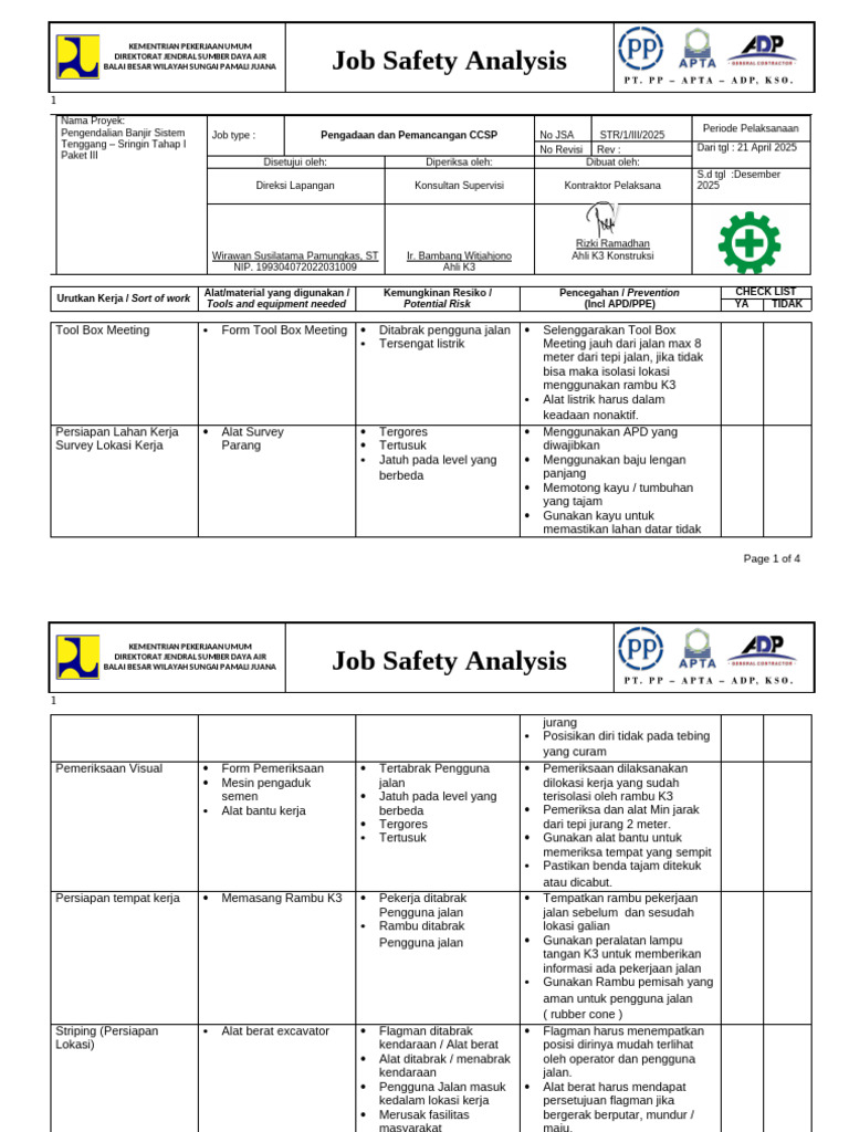 Jsa CCSP | PDF