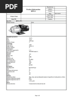 Pump Test Report Format Template | PDF | Pump | Vehicle Technology