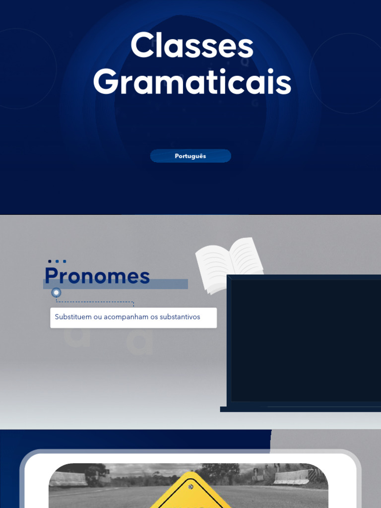 Tipos de Pronomes em Português | PDF | Pronome | Mecânica da linguagem