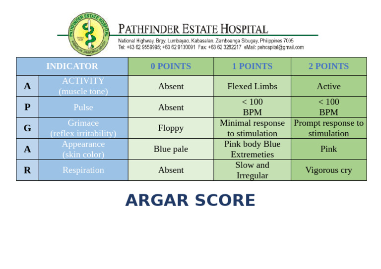 Apgar | PDF