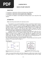 Basic Op-Amp Circuits