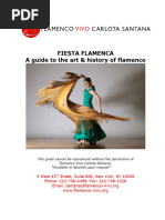History and Evolution of Flamenco | PDF | Performing Arts | Entertainment