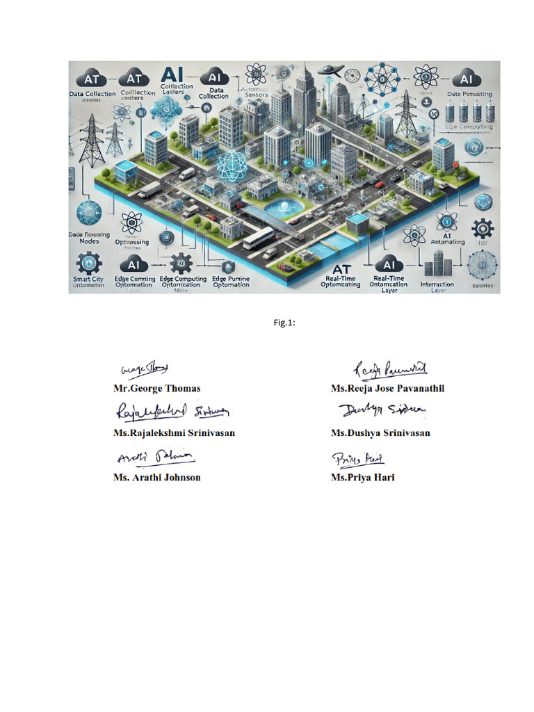 AI Driven Autonomous Systems For Smart Cities Infrastructure | PDF ...