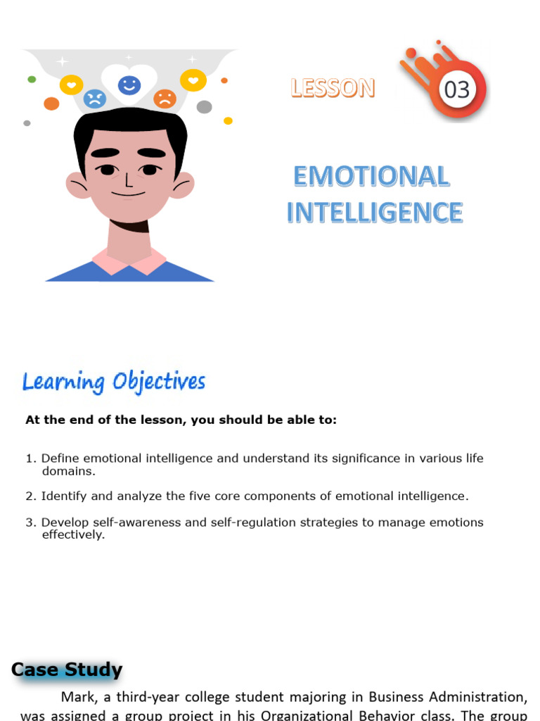 Understanding Emotional Intelligence Essentials | PDF | Empathy | Emotions
