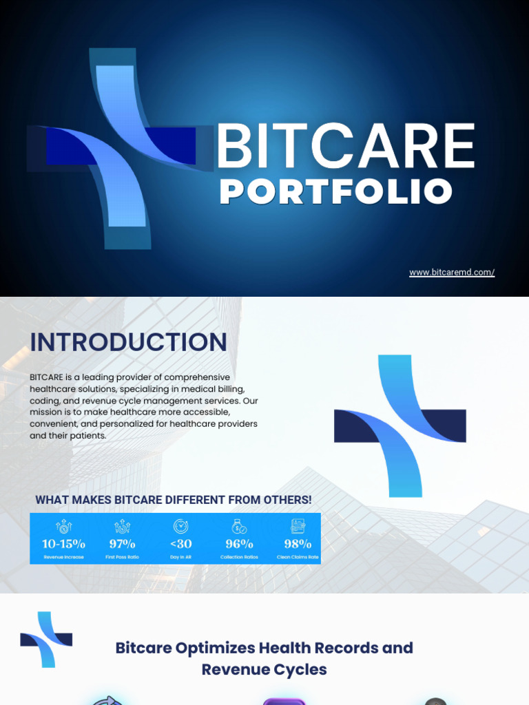 Bitcare Master Portfolio | PDF | Health Care | Medicine