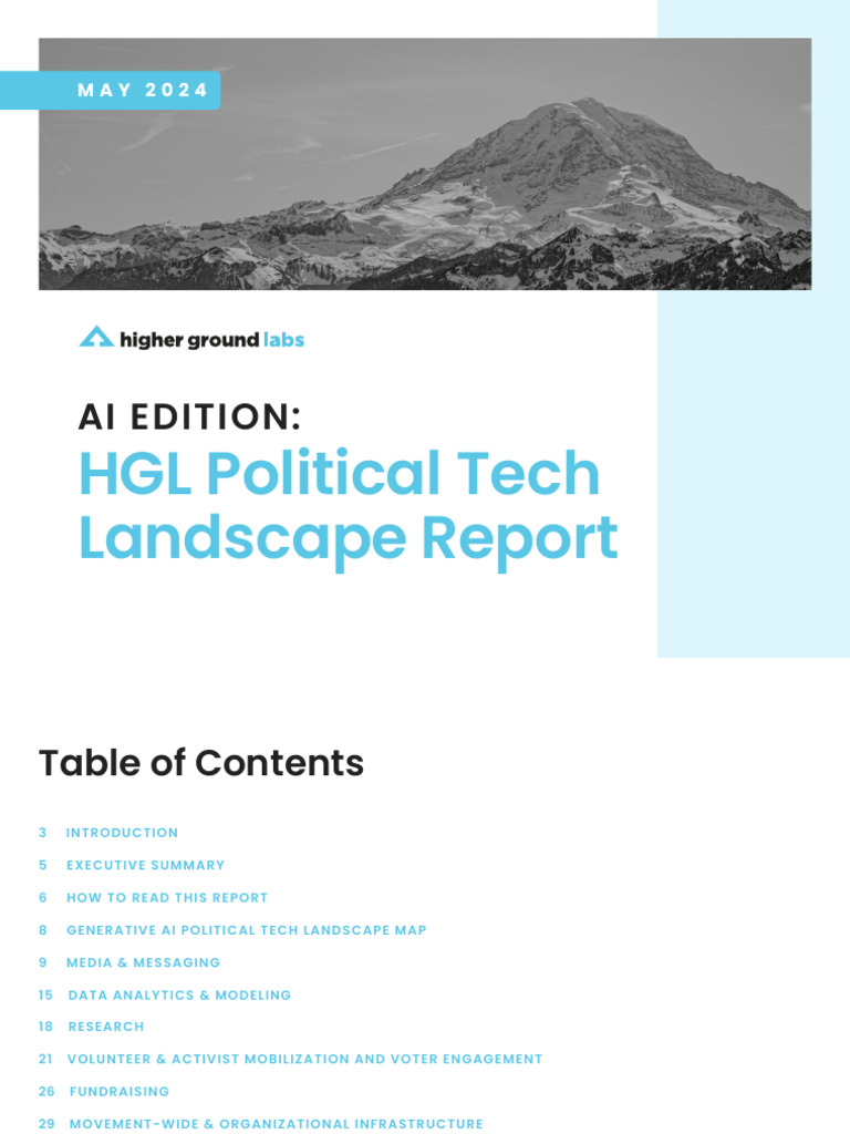 AI Landscape Report - Final 05-23-24 | PDF | Artificial Intelligence ...