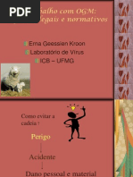 67 - O Trabalho Com OGM