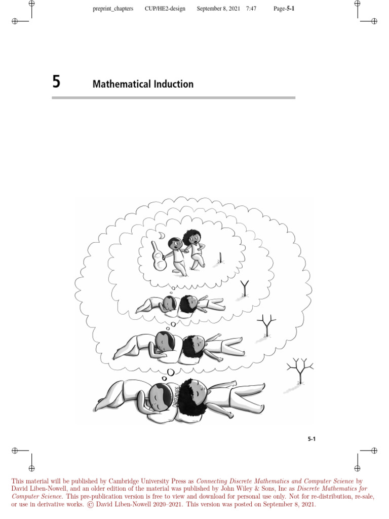 Understanding Mathematical Induction | PDF | Mathematical Proof ...