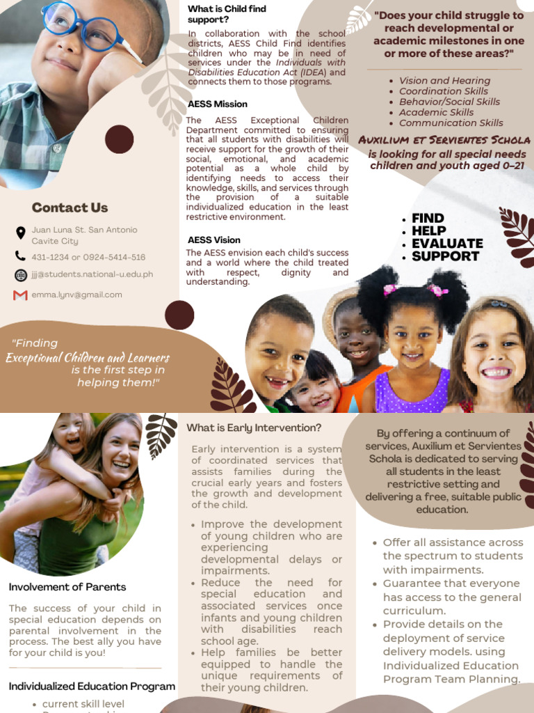 Sample | PDF | Special Education | Individualized Education Program