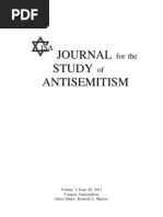 Download Journal for the Study of Antisemitism by Gabriel Brahm SN87457483 doc pdf