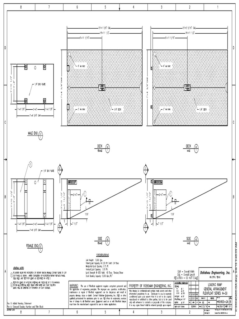 H 50 Loading Ramp | PDF