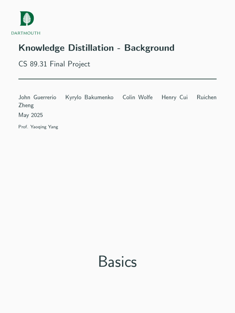 Knowledge Distillation Techniques Explained | PDF | Applied Mathematics ...