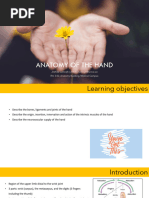 Kaplan's Cardinal Line in Hand Anatomy | PDF | Hand | Finger