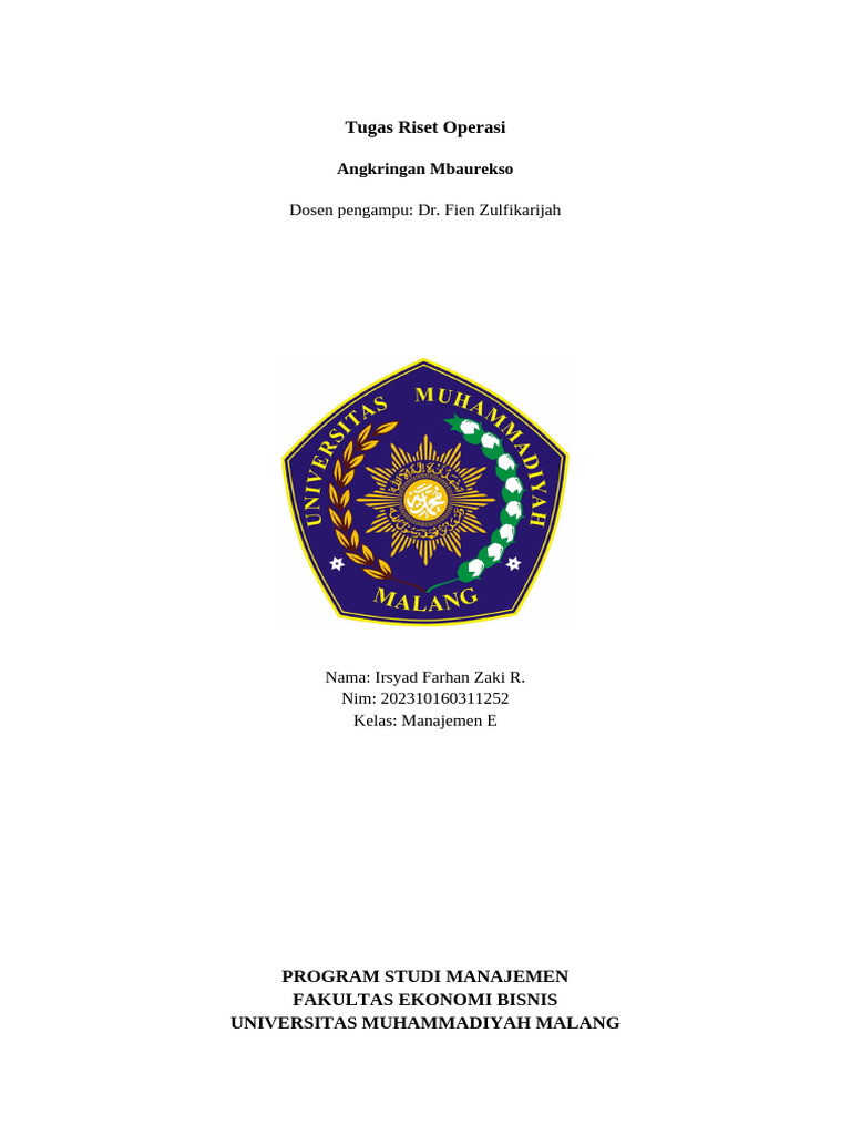 Strategi Pemasaran Angkringan Mbaurekso | PDF