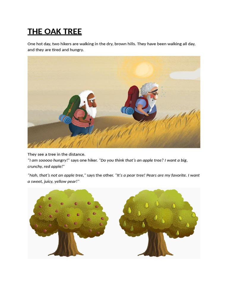 The Hidden Value of an Oak Tree | PDF