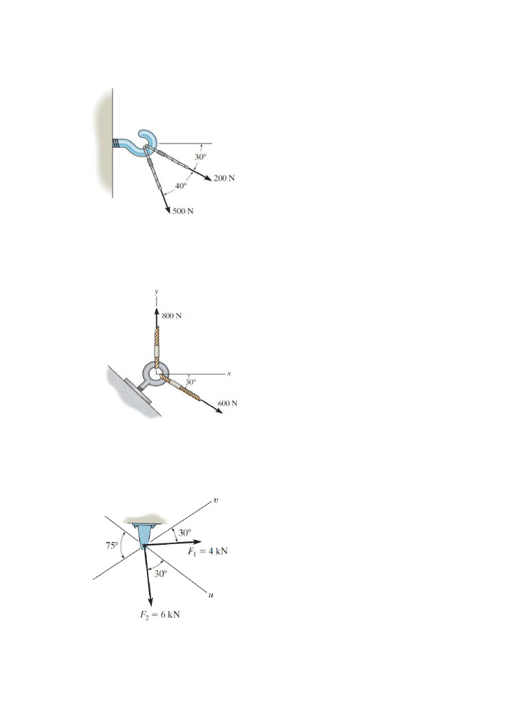 Basic mechanics intro questions | PDF