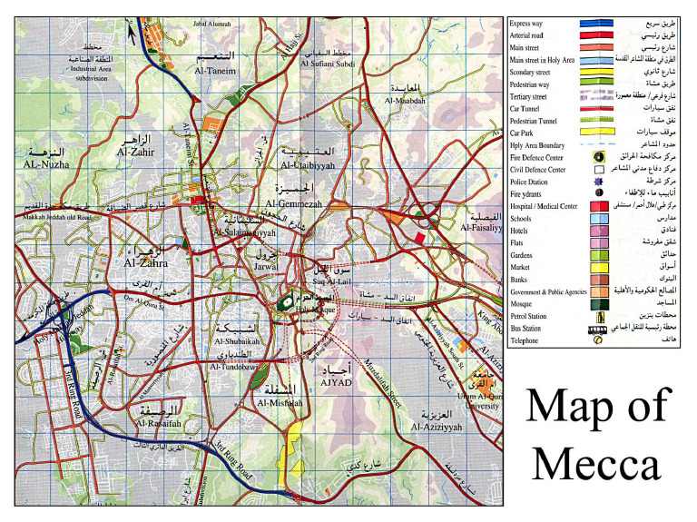 Mecca Map | PDF