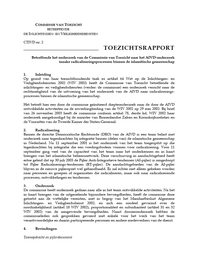 CTIVDrapport 2 | PDF