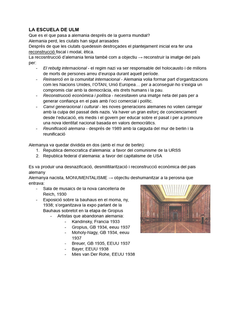 La Escuela de ULM | PDF
