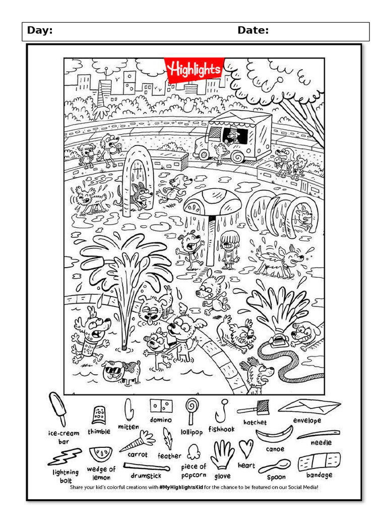 Hidden Pictures | PDF