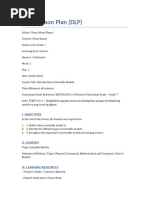 Grade 10 Science Lesson Plan: Chemical Reactions | PDF | Chemical ...