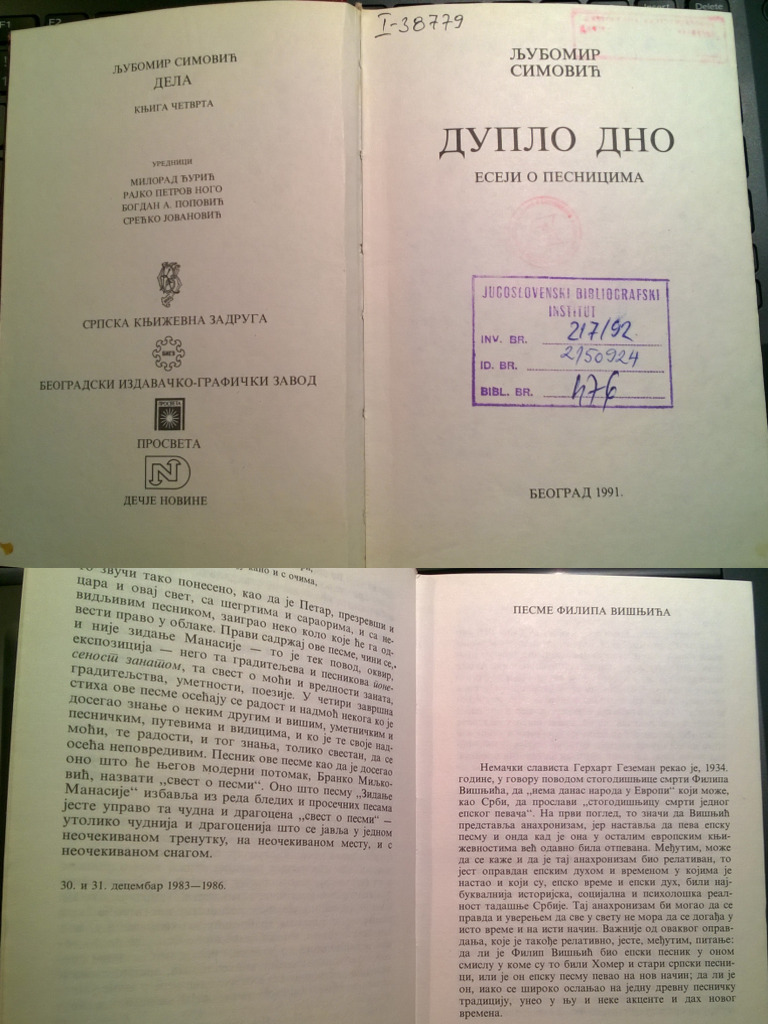 Simovic Filip Visnjic | PDF