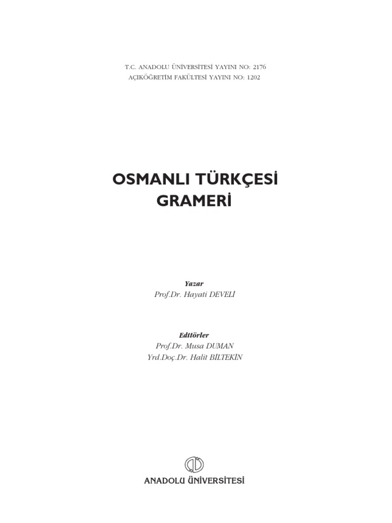 Hayati Develi Osmanli Turkcesi Kitabi Decrypted