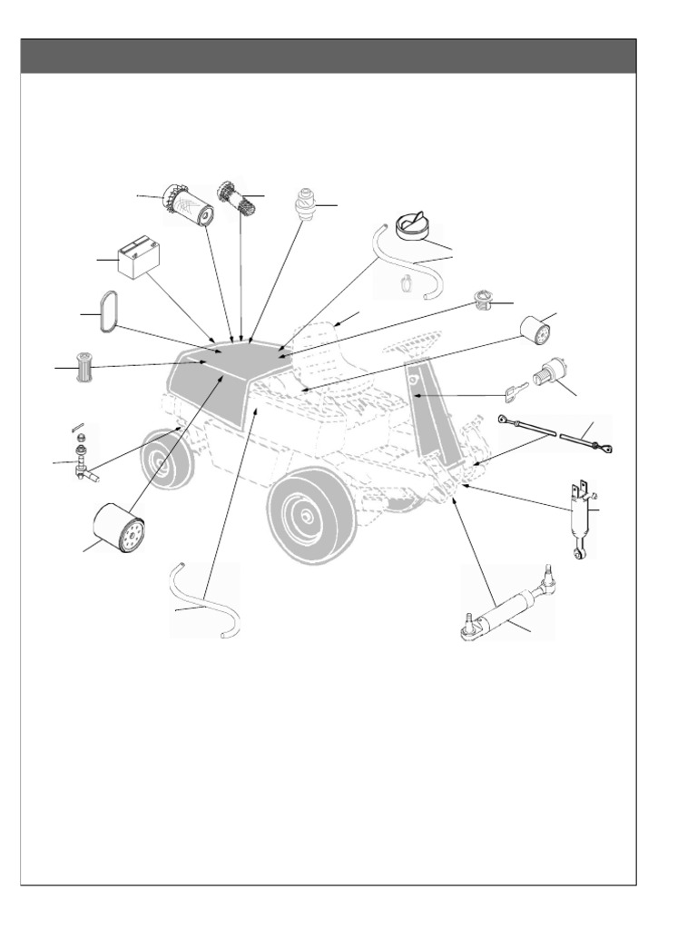 Pièces et spécifications F1145 John Deere | PDF | Véhicules | Biens ...