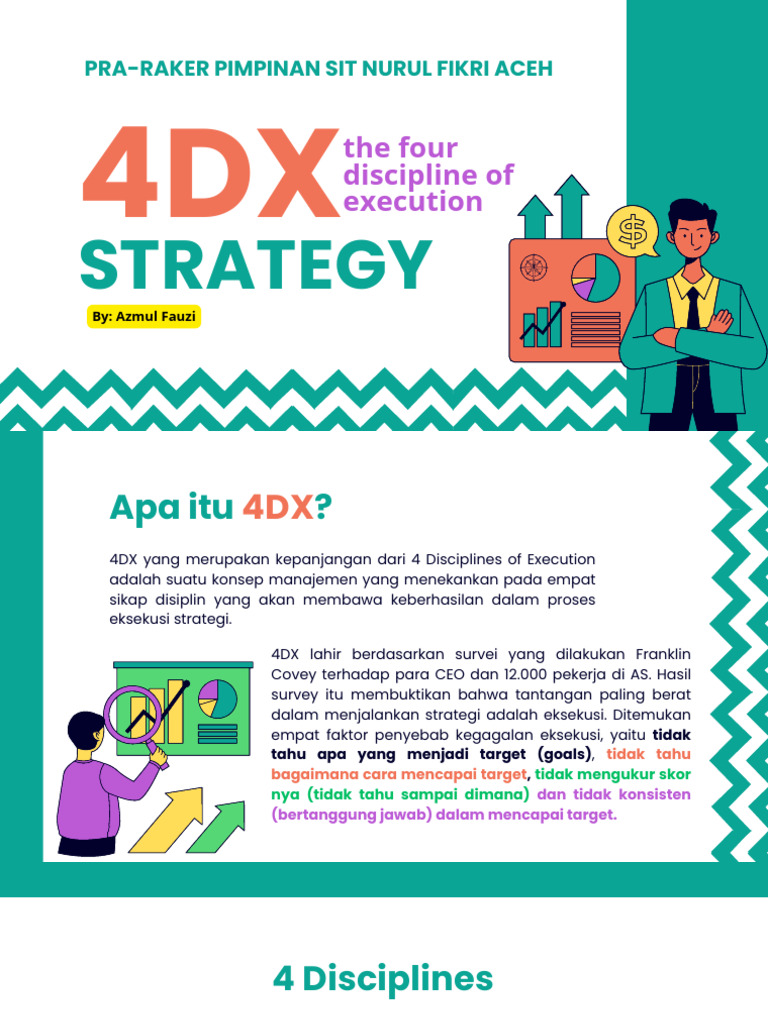 Memahami Metode 4DX dalam Eksekusi | PDF