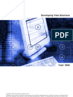 Developing Visio Solutions Visio 2000