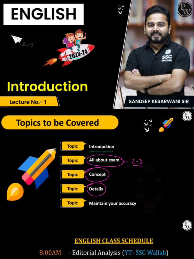 64e71bb3e4c2510018f054a4 - ## - Introduction 01 Class Notes | PDF