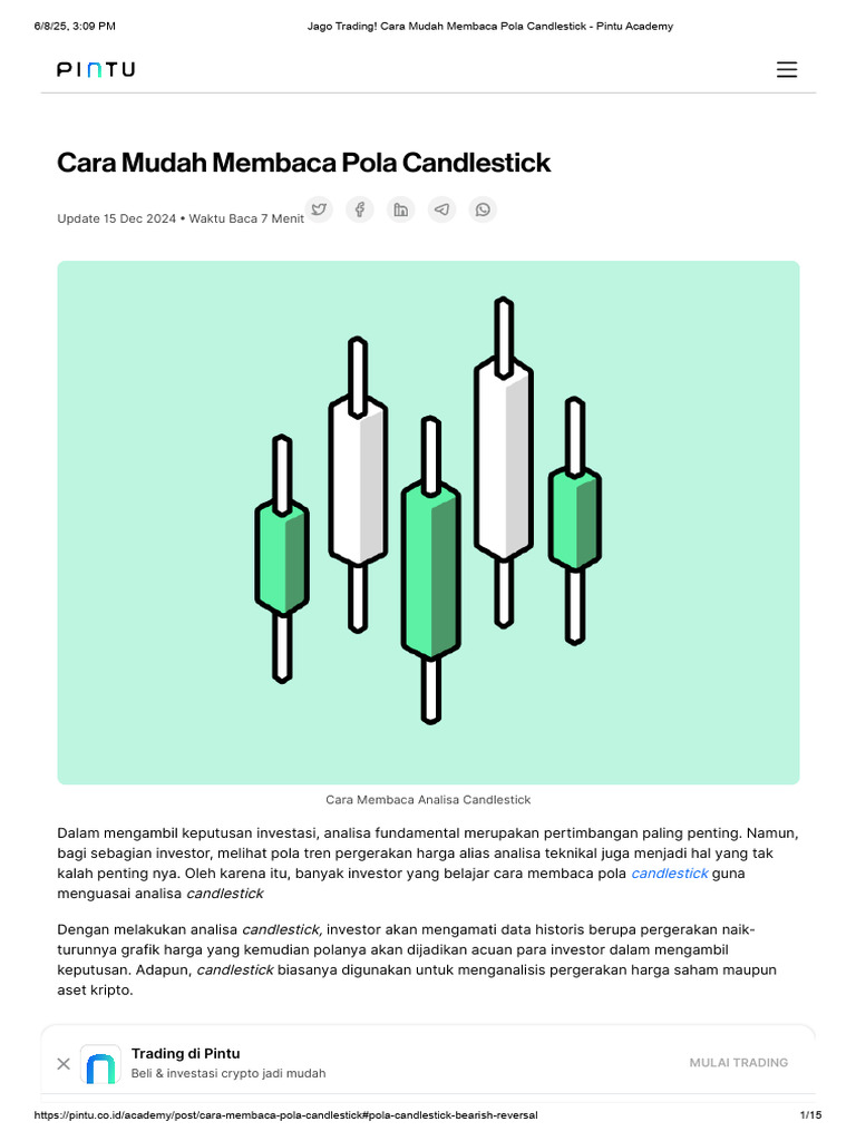 Pahami Candlestick | PDF