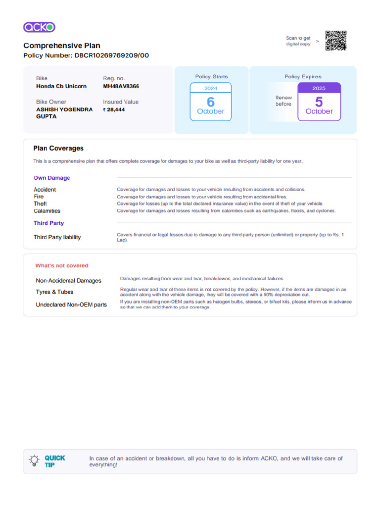 Insurance | PDF