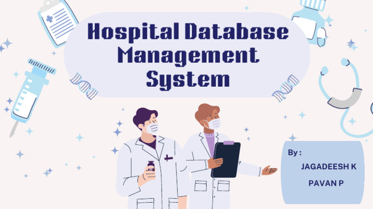 Hospital Database Management System | PDF