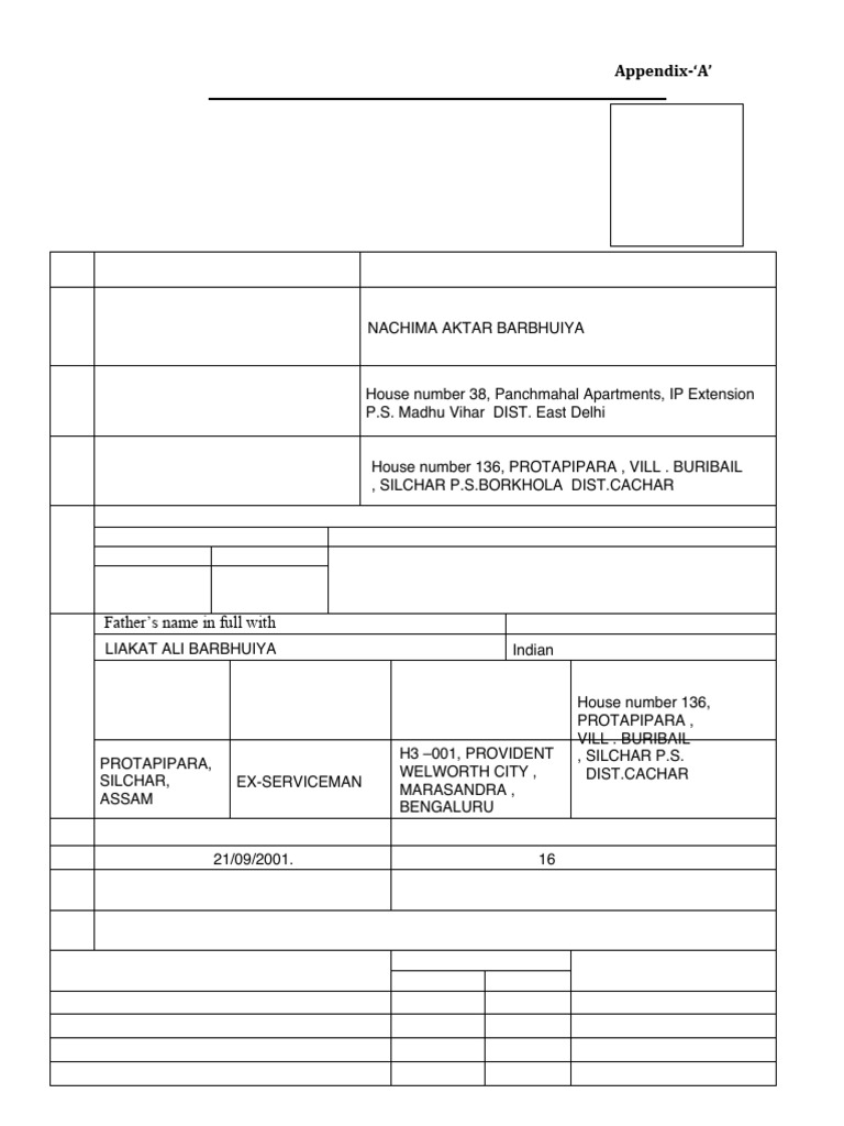 Character Verification Form Template | PDF | Criminal Justice | Crime ...