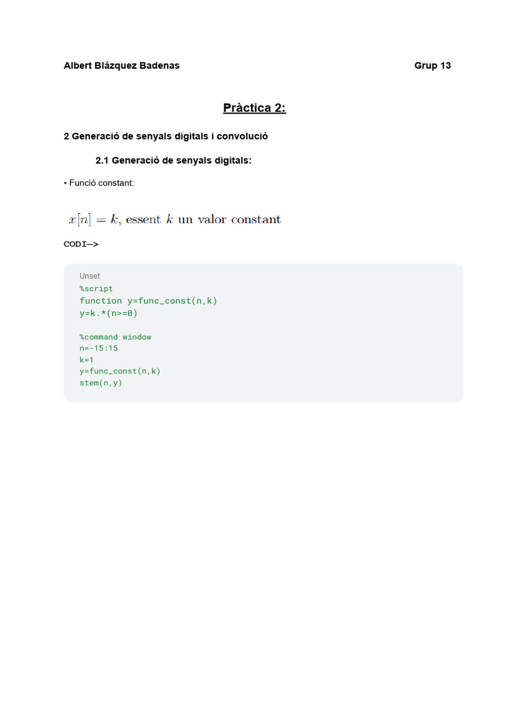 Practica 2 | PDF