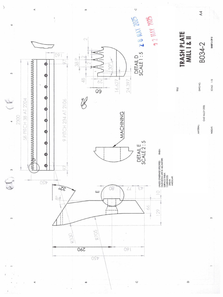 DWG FC S 25 00201 | PDF